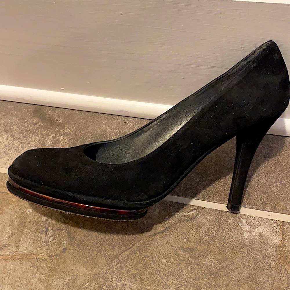 Stuart Weitzman Suede Pumps
